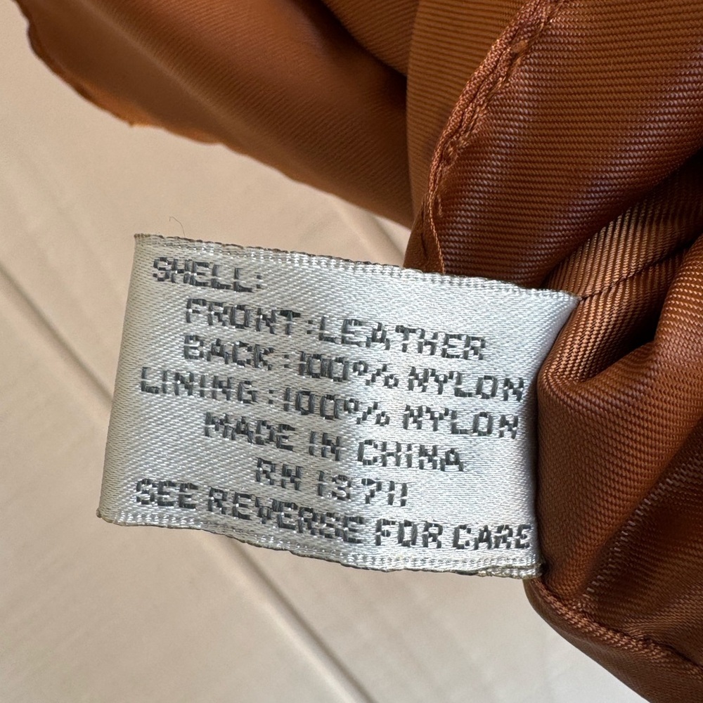 Vintage John Ashford Port Suede Leather Vest - Picture 7 of 7